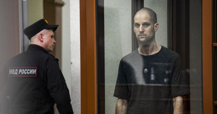 Evan Gershkovich, Rusya ile ABD arasındaki esir değişimi kapsamında serbest bırakıldı