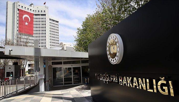 İsrailli bakanın “Mescid-i Aksa Sinagogu” açıklamasına Dışişleri Bakanlığı'ndan tepki