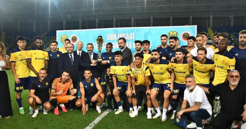 TSYD Ankara Kupası sahibini buldu