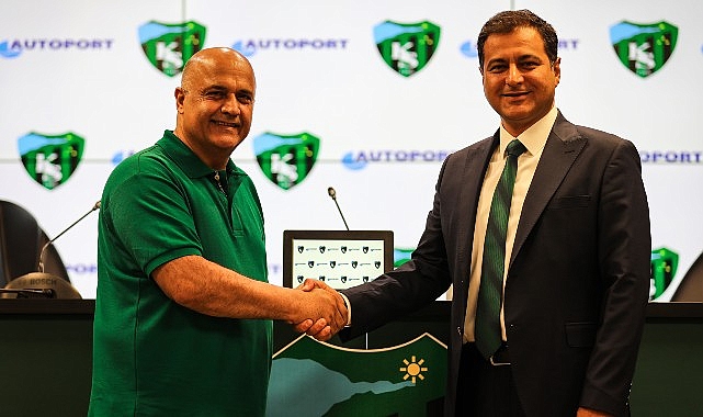 Autoport, Kocaelispor Kulübü'nün 2024-2025 sezonunda forma sponsoru oldu! – SPOR