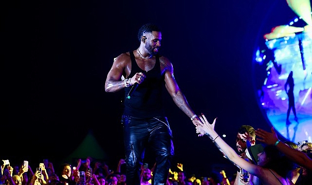 Dünyaca ünlü sanatçı Jason Derulo İstanbul'u salladı! – KÜLTÜR VE SANAT