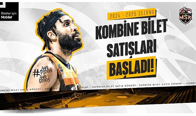 Mobilet ile Mersin'de basketbol heyecanına hazır olun! – SPOR