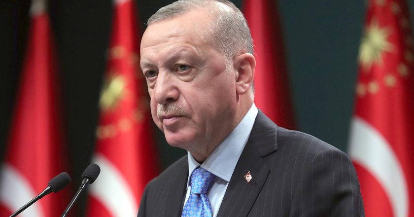 Cumhurbaşkanı Erdoğan'dan şehit jandarma astsubay Kalaz'ın ailesine başsağlığı diledi
