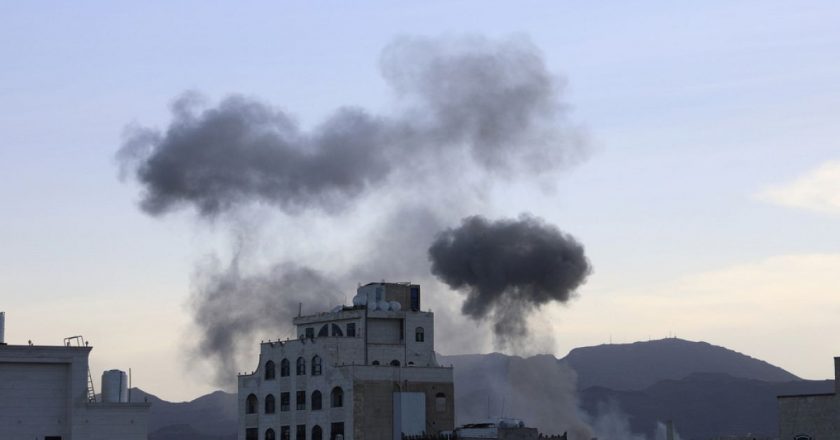 ABD ordusu Yemen'de 15 Husi hedefini vurdu