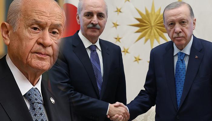 Cumhurbaşkanı Erdoğan ile TBMM Başkanı Kurtulmuş buluştu! Kulislerden dikkat çeken bilgi: “Bahçeli'nin çıkışı süreci hızlandırdı”