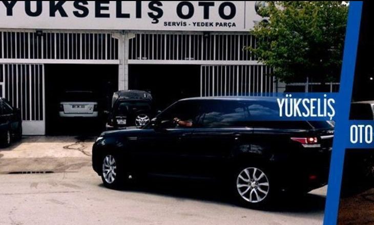 Yükseliş Oto ile Şaşmaz Land Rover Servisi