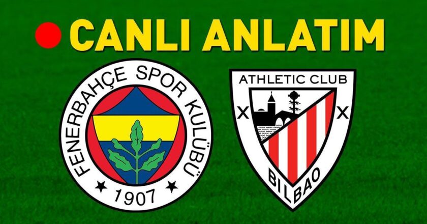 Avrupa Şampiyonası’nda F.Bahçe, Athletic Bilbao’ya karşı