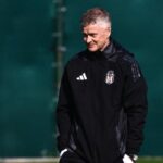 Ole Gunnar Solskjaer, Beşiktaş’taki ilk antrenmanına çıktı