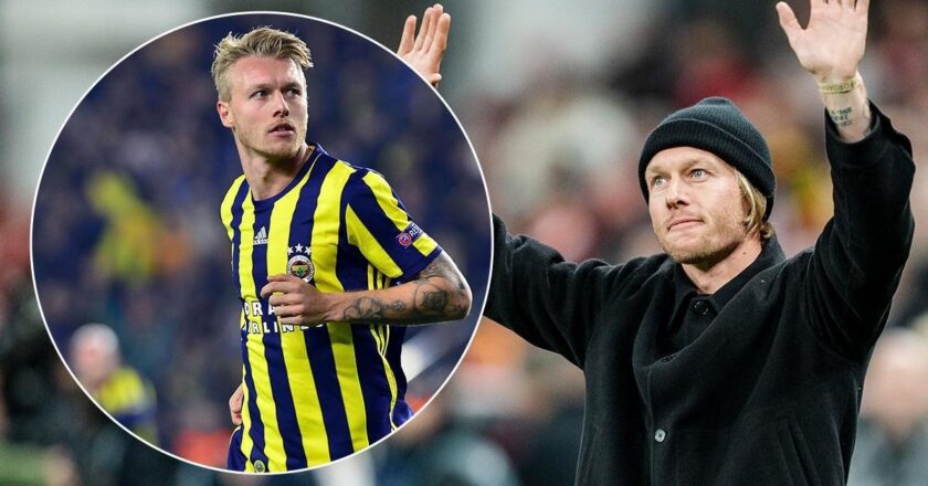 F.Bahçe’nin eski savunma oyuncusu Simon Kjaer, 4 ay sonra futbolu bırakacağını açıkladı!