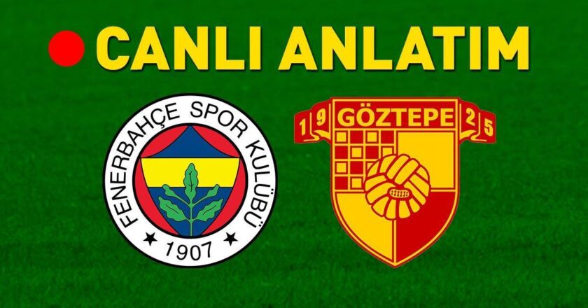 F.Bahçe, Kadıköy’de Göztepe’yi ağırladı