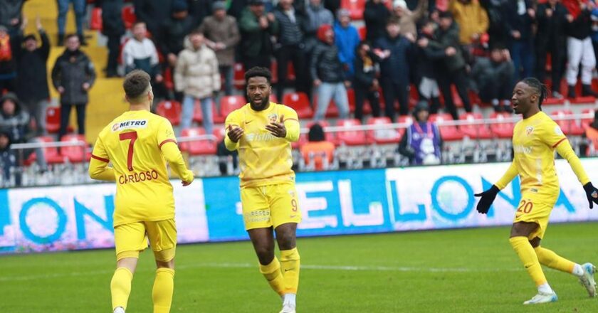 Son Dakika Spor Haberleri | Kayserisport 3 golle Konyaspor’dan 3 sayı attı