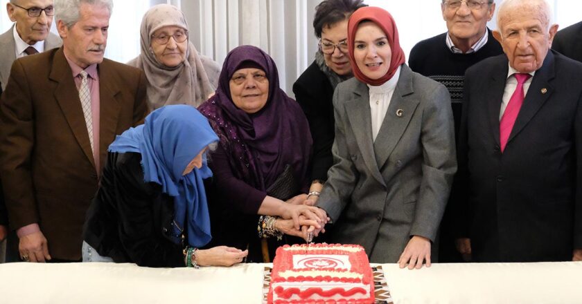 “30 bin yaşlı insanımıza bir yatılı hizmet sunuyoruz”