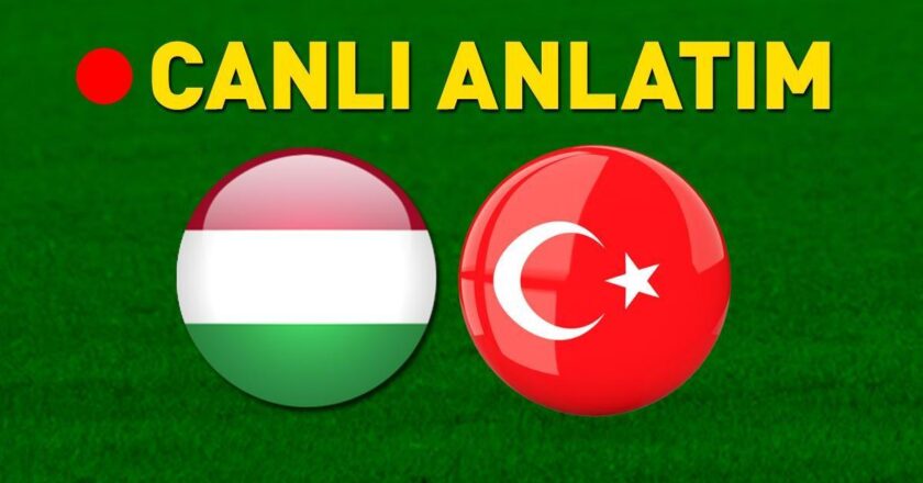 Macaristan – Türkiye TV8 Canlı İzleme | Macaristan – Türkiye Live Match, Macaristan’ın canlı saati – Türkiye Match Watch, Macaristan