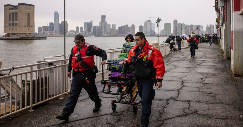 Video. New York’ta Helikopter Kazası: Hudson Nehri tarafından kaldırıldı Evi Hudson Nehri