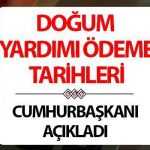 Doğum Yardımı (5 bin TL) Ödeme Takvimi || Başkan Erdoğan beyandan geldi! Birinci, ikinci, üçüncü çocuk doğum için ne zaman yardım edecek?