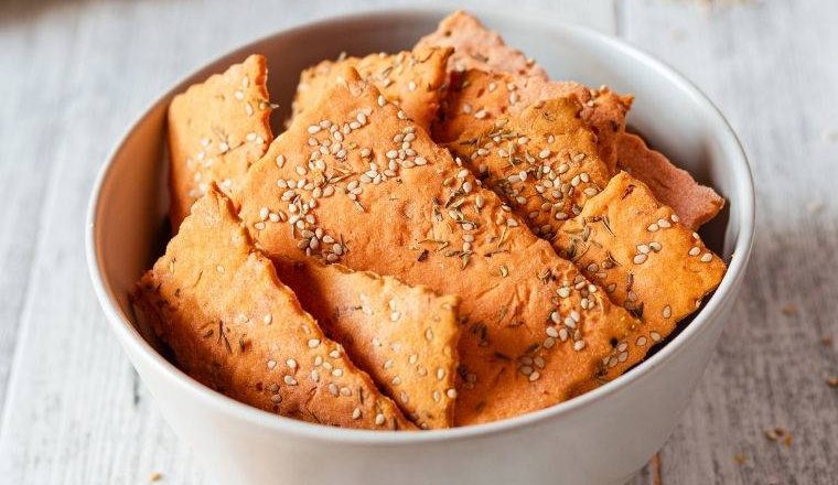 Lezzetli gluten arayanlar için -FREE -FREE atıştırmalıkları: Cracker Lenticchie tarifi – Son Dakika gurme haberleri
