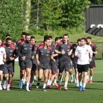 Ulusal bir futbol takımı Amerika Birleşik Devletleri’nde hazırlıklarına devam etti