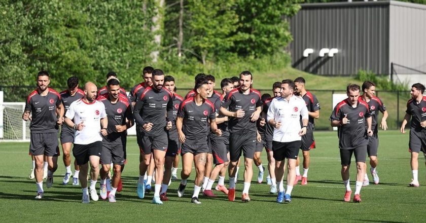 Ulusal bir futbol takımı Amerika Birleşik Devletleri’nde hazırlıklarına devam etti