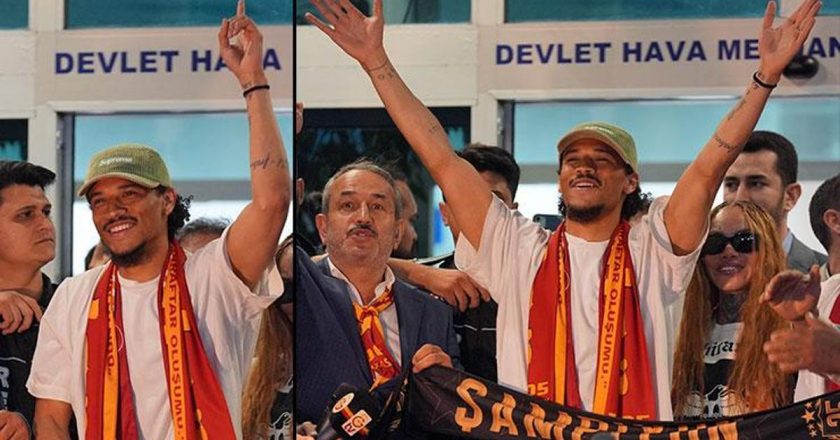 Son Dakika | Leroy Sane Galatasaray’da! İstanbul’a geldi …