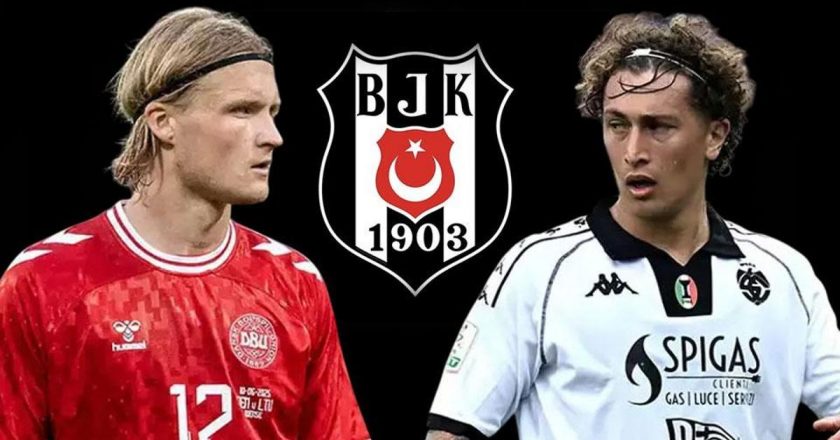 Beşiktalar transferde hız kazandı: Hedef bu iki yıldız …