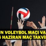 Bugün voleybol maçı var mı? 24 Haziran Sultanlarının VNL maçı var mı? Net 3 haftalık Sultanlar Hollanda Ne Zaman Ne Zaman?
