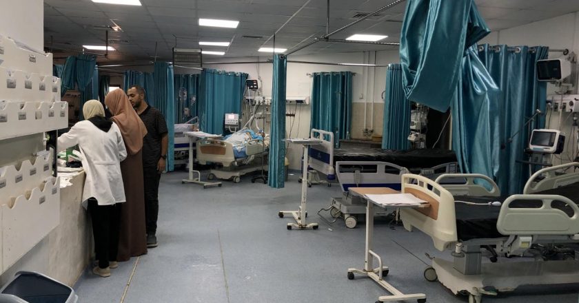 Kan birimleri Gazze hastanelerinde sorunlarla karşılaşıyor