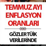 Temmuz 2025 Türkstat Enflasyon Oranları || Temmuz enflasyon oranları ne zaman açıklanacak? Kira artış oranı, resmi ve emeklilik Türkstat gözlerinin gözlerindeki farkı arttırır! İşte meraklı tarihler