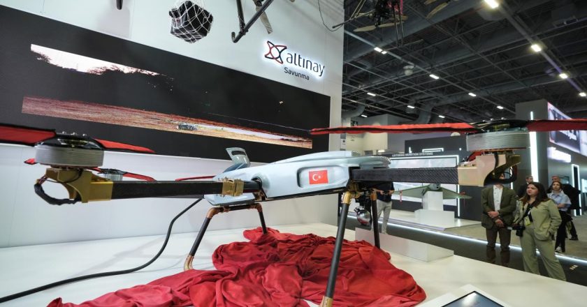Gelişmiş kapasiteli İHA yurtiçi yük, IDEF 2025’e tanıtıldı
