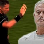 Fenerbahce Feyenoord Maç Skandal Kararı Hakemden! Düdüğü ağzına aldı, ama oyunu eliyle tersine verdi … Mourinho kenara çıktı