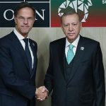 Başkan Erdoğan NATO Genel Sekreteri Rutte ile tanıştı