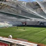 Kemonor stadyumunu yenilemeye devam ediyor