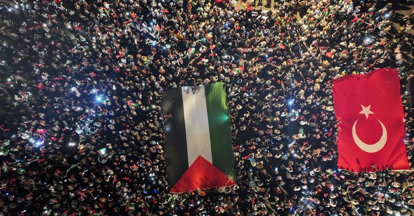 İstanbul’daki “Gazze’nin Umudunun Işığı”