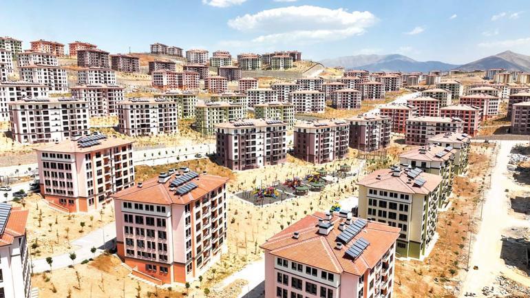 300 bin deprem konutu hazır