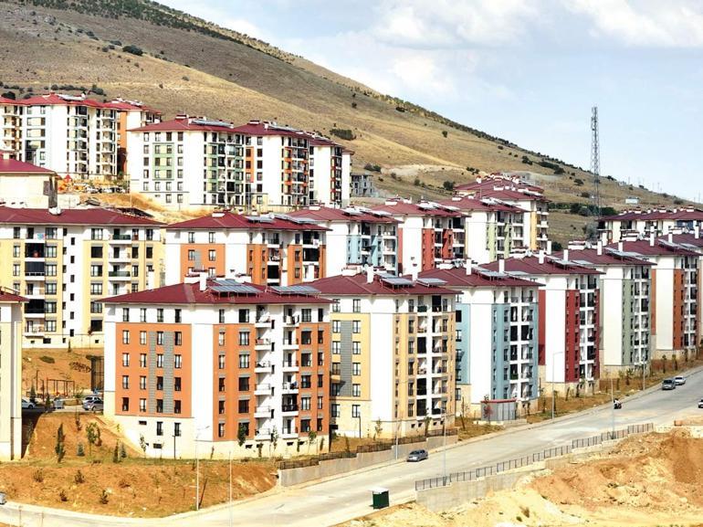 300 bin deprem konutu hazır