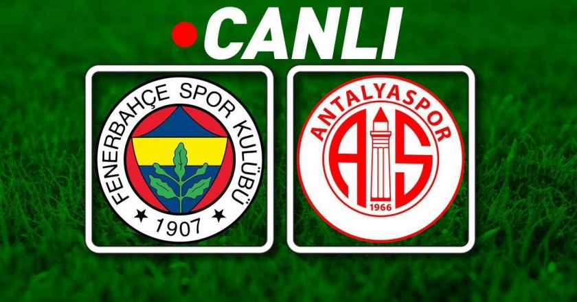 Fenerbahce Antalyasport’a ev sahipliği yapıyor! Olası 11 …