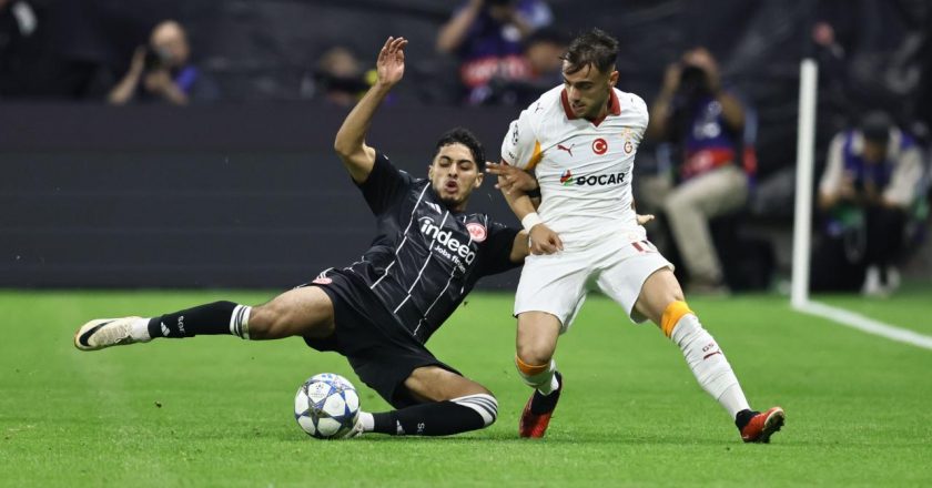 Galatasaray, Eintracht Frankfurt ile 51’i yendi