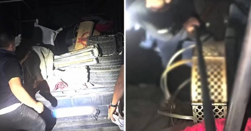 Diyarbakır’da kaçak göç operasyonu: Minibüsün klima mekanizmasında 11 kişi saklandı – Türkiye Son Dakika Haberleri