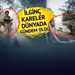Yolun ortasını ağlarla kapattılar! Nedeni ise şaşırtıcı… Rus ordusunun füze ve İHA fırlatması sırasında Ukrayna’da çarpıcı görüntüler
