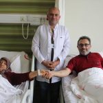 5 gün arayla kalp krizi geçirdiler! Anne-oğul aynı gün yapılan anjiyoyla sağlığına kavuştu