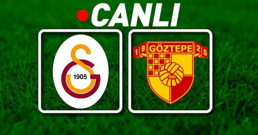 Galatasaray – Göztepe Maçı Canlı Anlatımı | Galatasaray – Göztepe maçını Bein Sports 1’de canlı izle | Lider 3 puanın peşinde