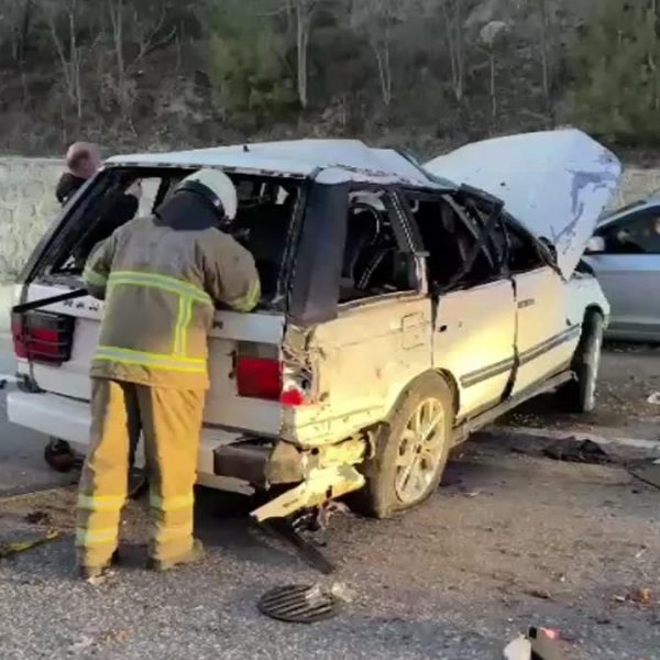 Karabük’te cip devrildi! 2 ölü, 7 yaralı