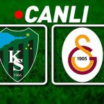 Galatasaray Kocaelispor deplasmanında! Olası 11…