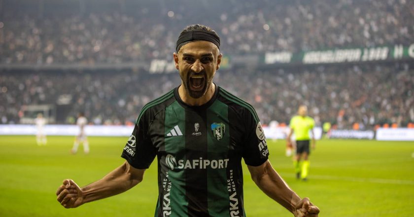 Kocaelispor’un 41 yıl aradan sonra tarihi zaferi – Son Dakika Spor Haberleri