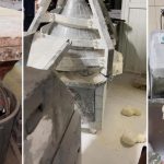 Fırın denetiminde şok edici manzaralar!