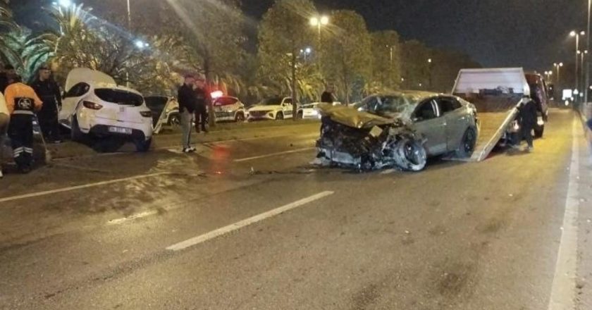 Kartal’da trafik kazası: 5 yaralı