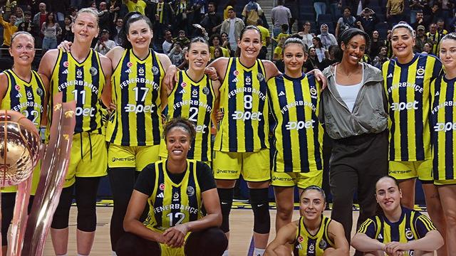 Cumhurbaşkanlığı Kupası’nın Galibi Fenerbahçe Opet!