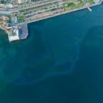 İzmir Körfezi’ne atık bırakıldı