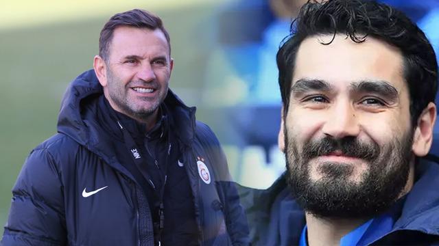 Galatasaray’a İlkay Gündoğan’dan transfer müjdesi! Telefonu eline aldı