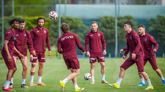 Trabzonspor kupa mesaisine başladı