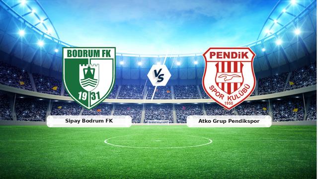 CANLI | Sipay Bodrum FK – Atko Grup Pendikspor maç anlatımı! Maç ne zaman? Saat kaçta ve hangi kanalda? – 07 Mayıs 2026